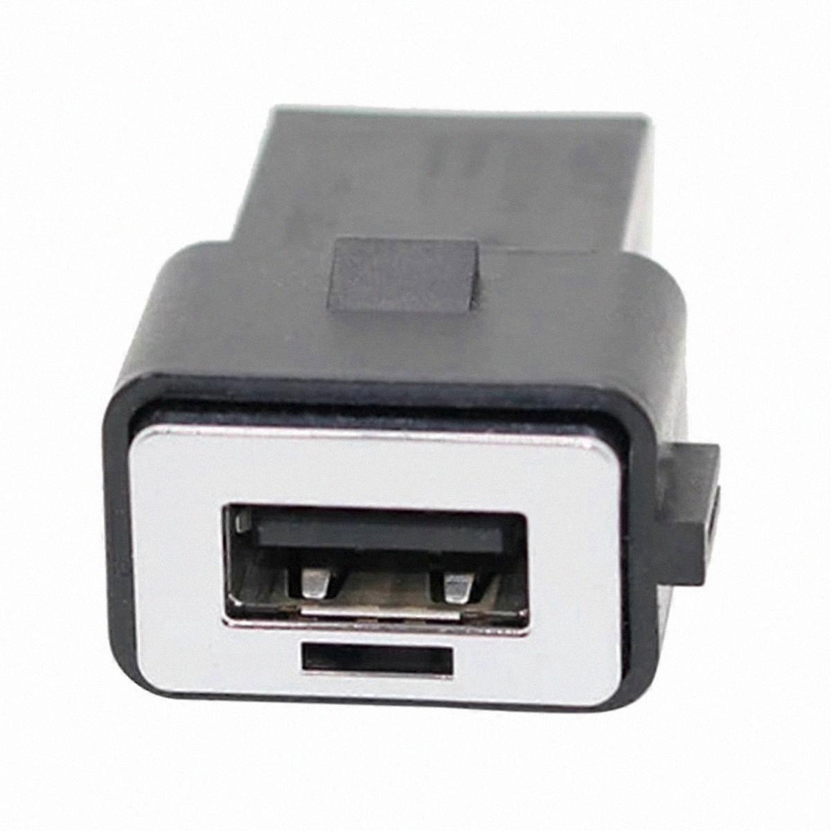 Vehicle USB Interface Socket for S80 S60 XC60 S40 C30 C70 V50 2007-2012 30775252 Adapter Port