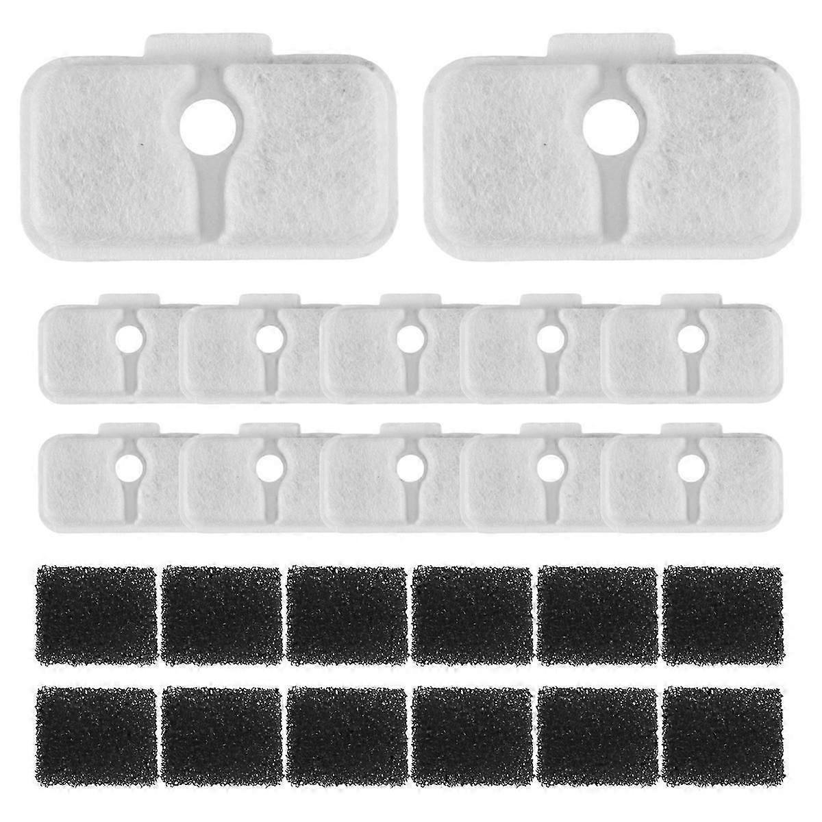Cat water fountain filters for Dockstream PLWF005 PLWF115 WF105 - 12 pack replacement