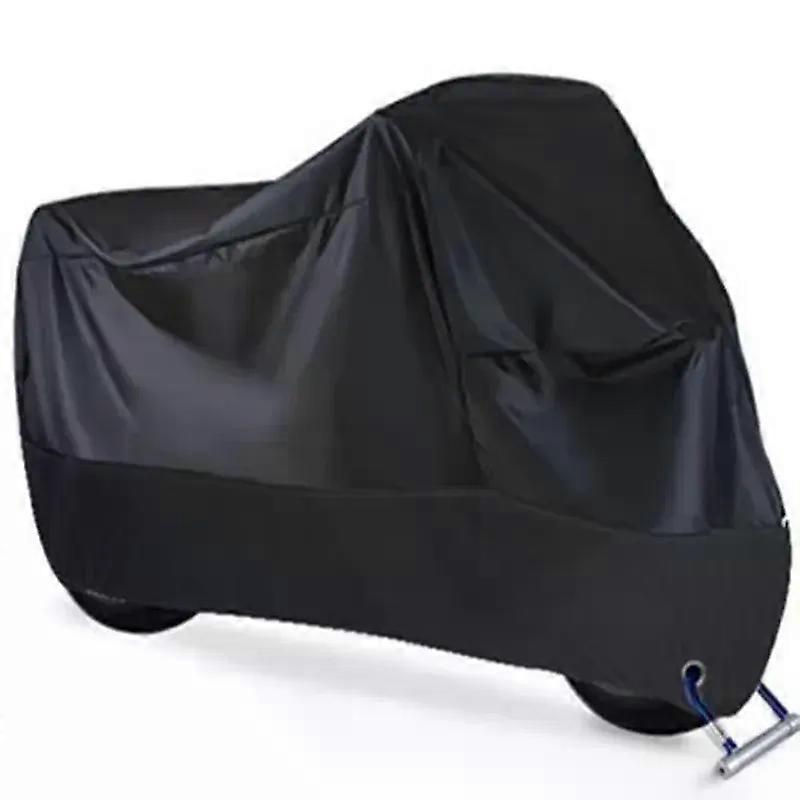 Pour YAMAHA YBR150Z housse de pluie de moto étanche à la poussière Housse de scooter de motocross intérieure extérieure toute saison
