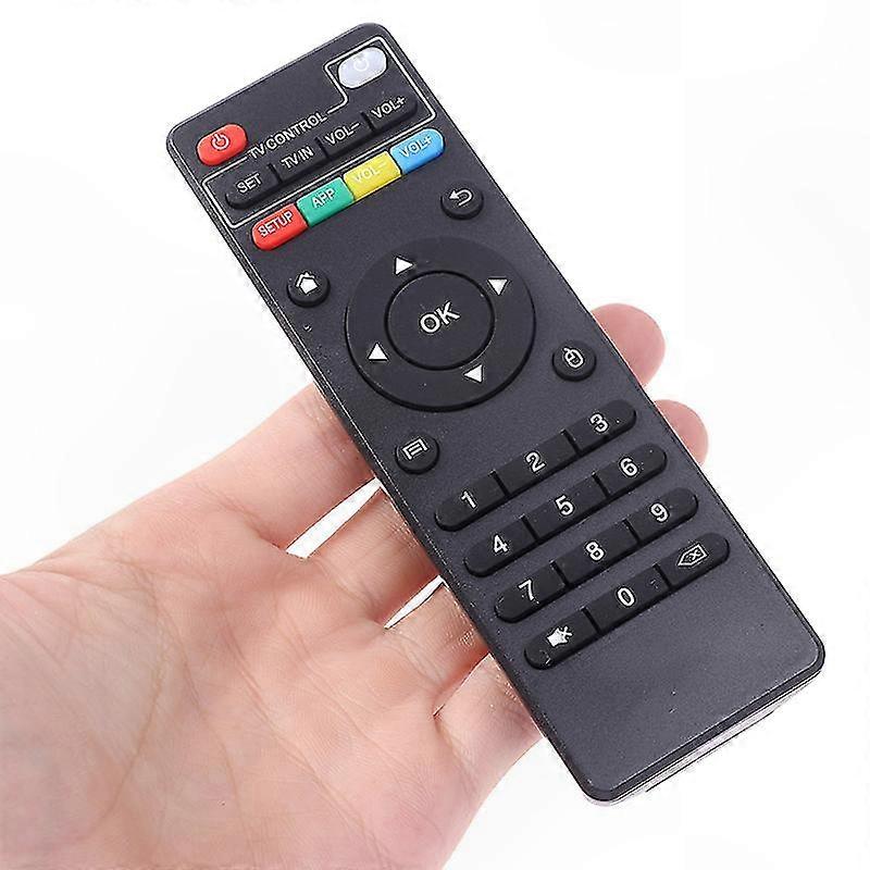 IR Remote Control for Android TV Boxes, Compatible with MXQ-4K, MXQ PRO, H96 Pro, T9 Devices