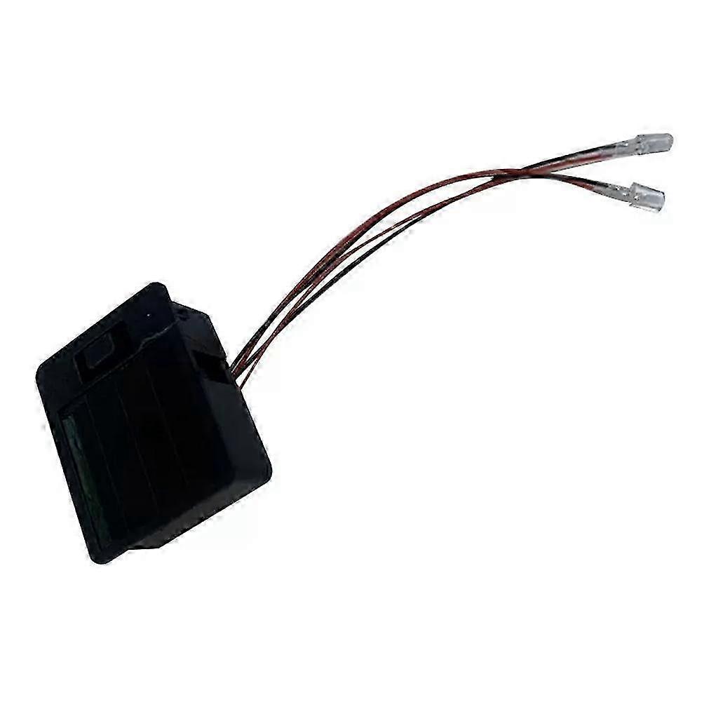 Solar Battery Box Replacement Solar Light Units with LED Warm Light