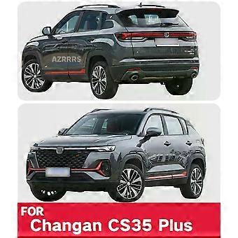 Apply For Changan CS35 Plus 2019-2022 2023 Mudguards Mud Flaps Splash Guards Front Rear Wheels Fender Car Accessories 4Pcs