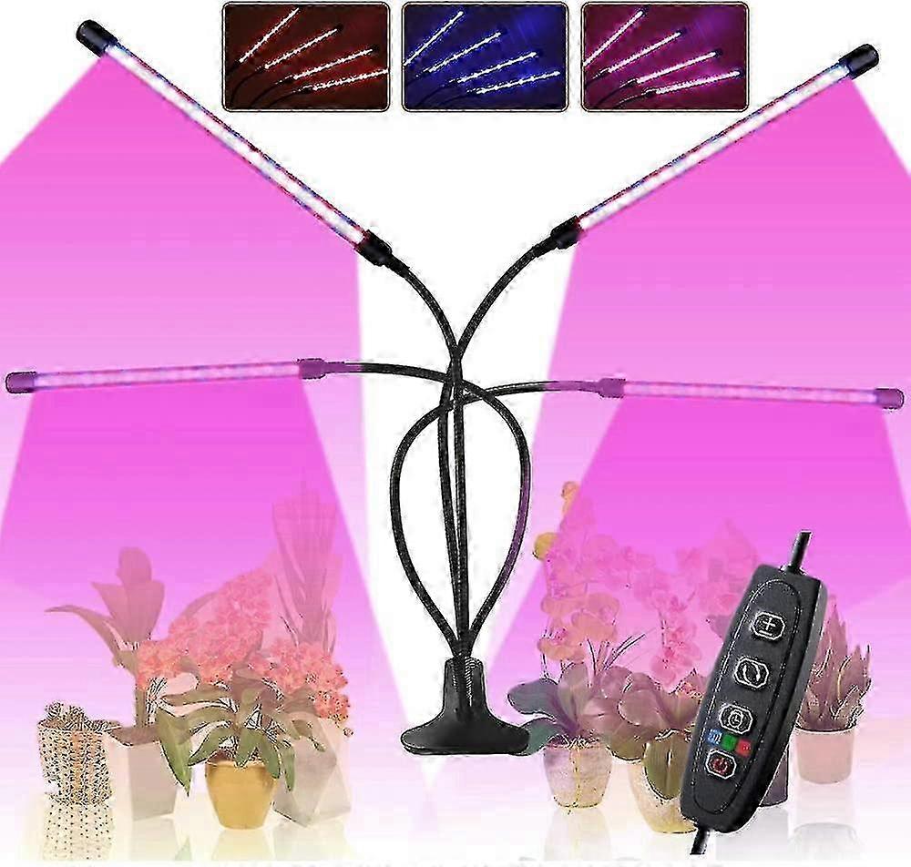 40w 80led Horticultural Lamp Flowering Growth Grow Light With 360 A...