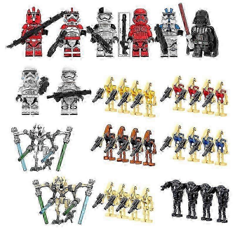 Star Wars 34-Piece Building Block Set - Construct Your Own Galaxy A...