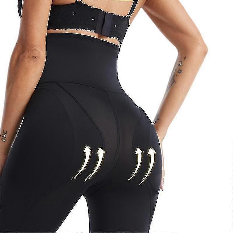 High-waisted tight underwear, 2023 style, with built-in sponge pads to highlight the hip curve