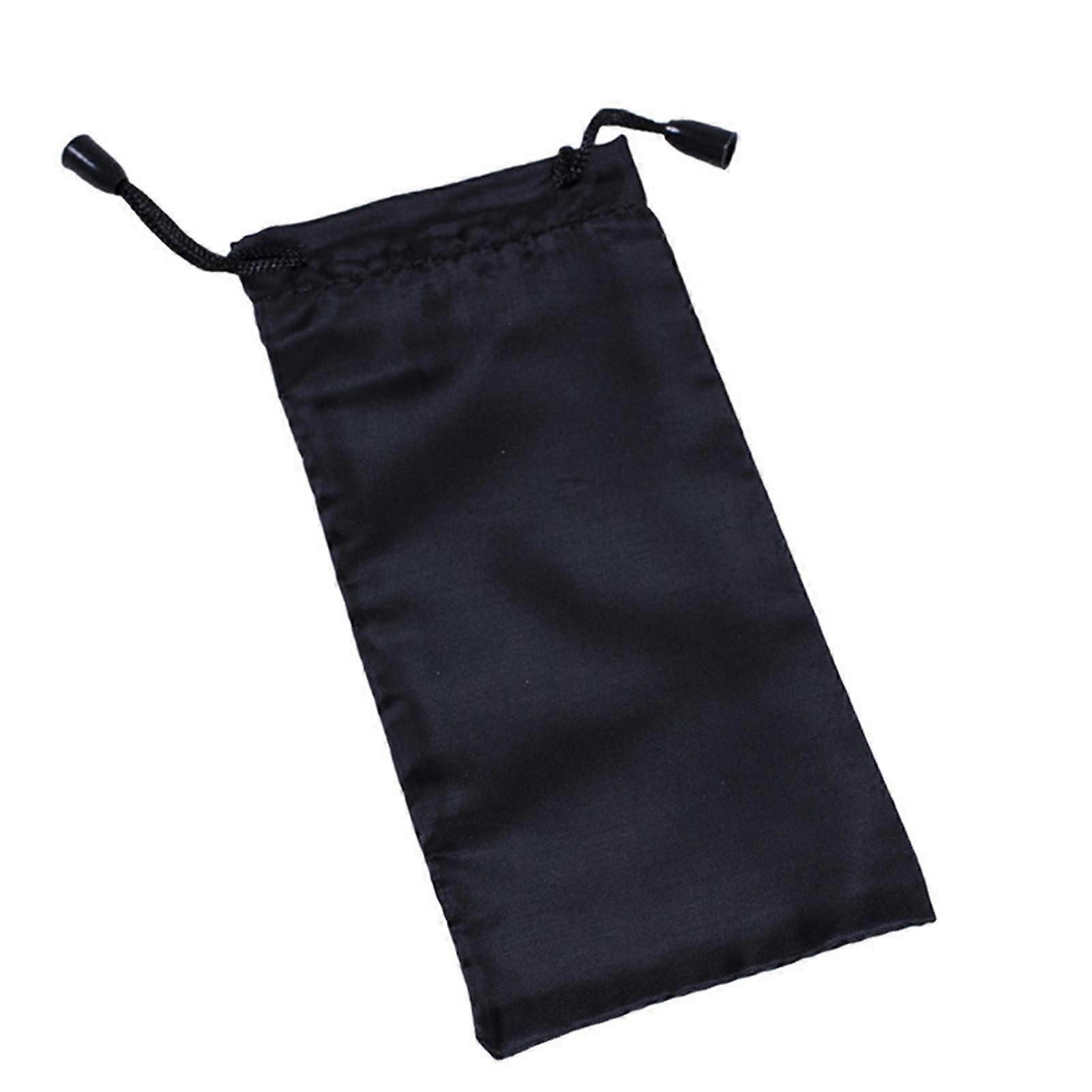 soft waterproof pouch for glasses drawstring storage bag