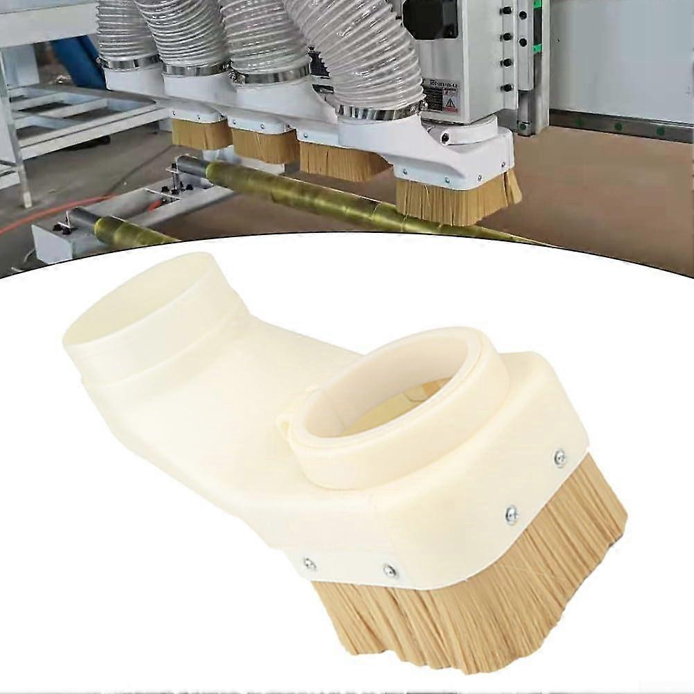 CNC Router Accessory Spindle Dust Shoe Cover Cleaner 80mm With Easy Brush Installation