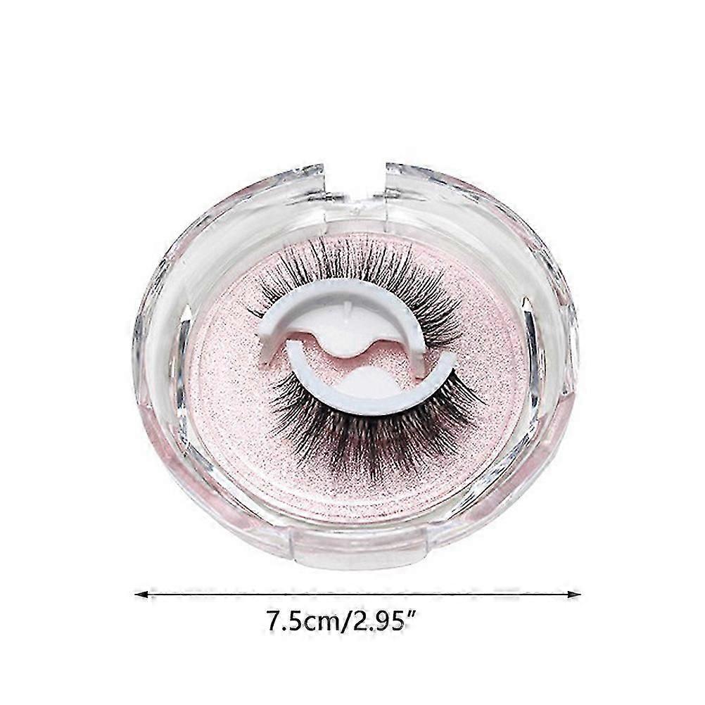Self Adhesive False Eyelashes Without Glue Reusable Long Extension Eyelashes Waterproof Self Adhesive Eyelashes No Liner Or Glue Required