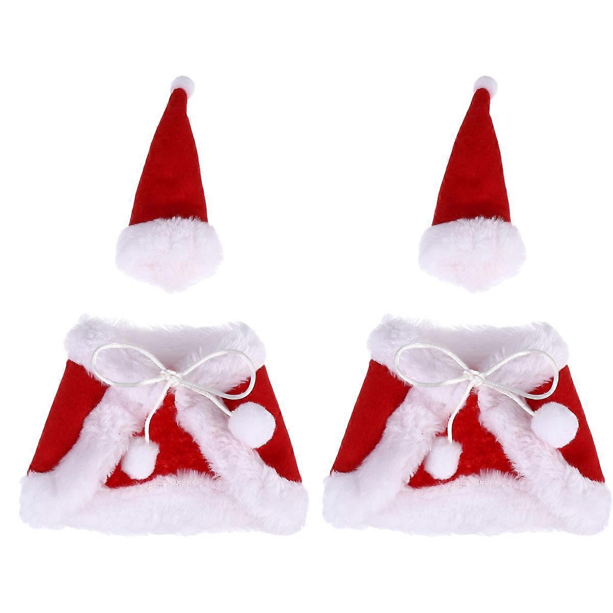It sounds like you're referring to a **Christmas set** used for decorating bottles during the holiday season. These festive decorations typically
