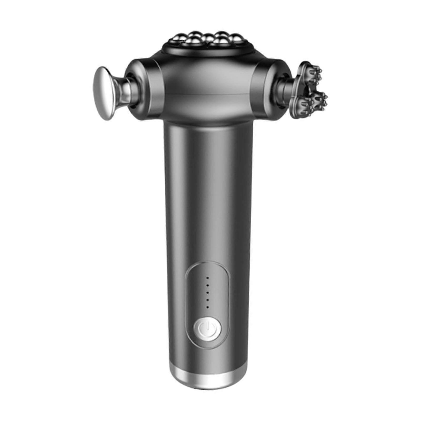 Electrical Massage Bast Handheld Massager For Pain Relief Portable Home Use Ergonomic Design