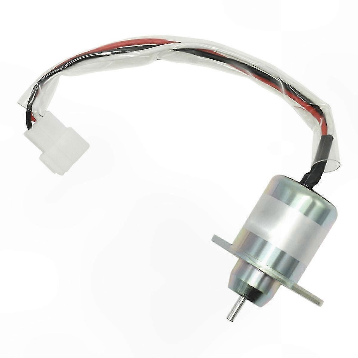 12V Fuel Shut Off Sole for Iseki E3CD E3CE E3CF E3CG Models