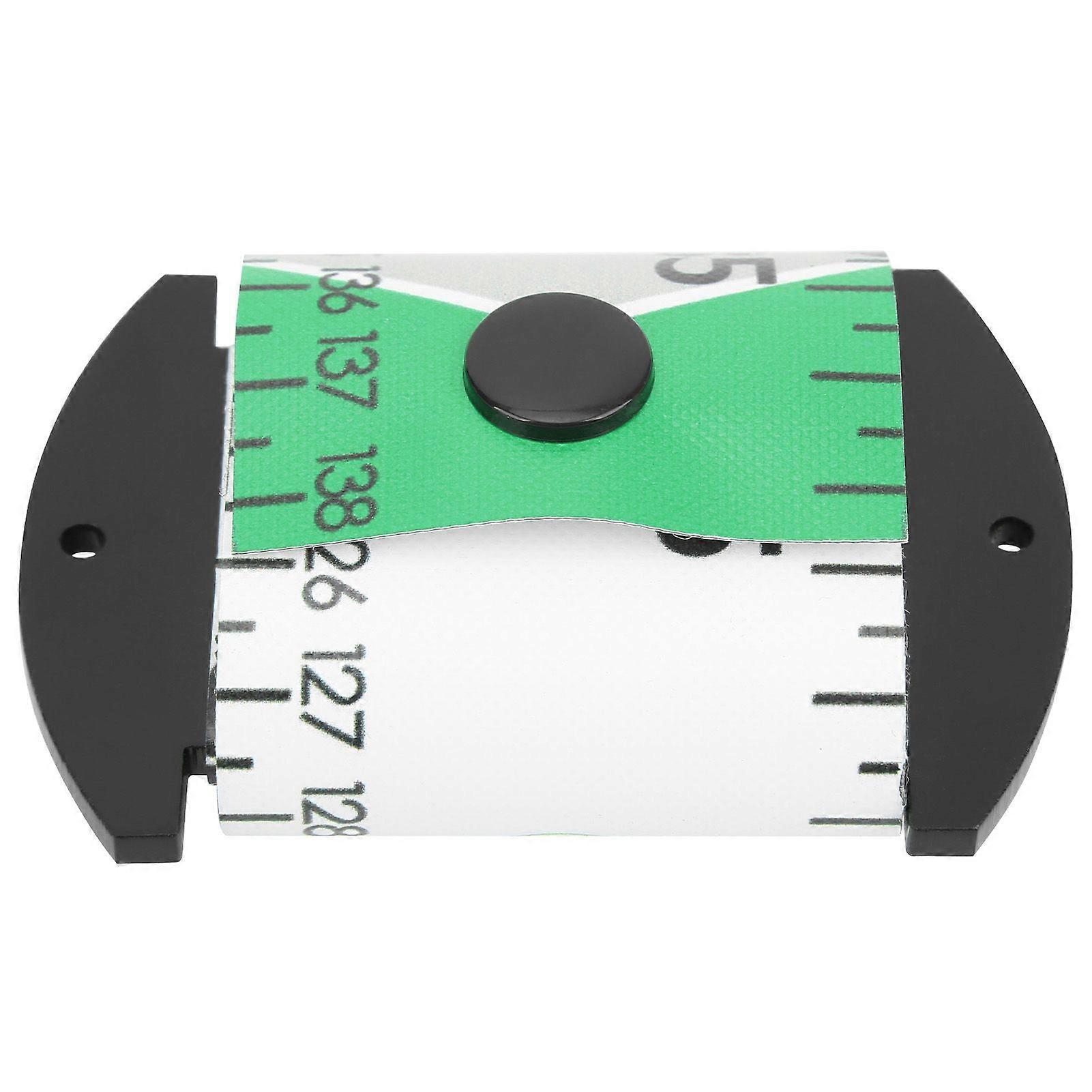 138x5cm Fish Measuring Ruler Fish Measuring Tape Waterproof Fishing Measurement ToolGreen