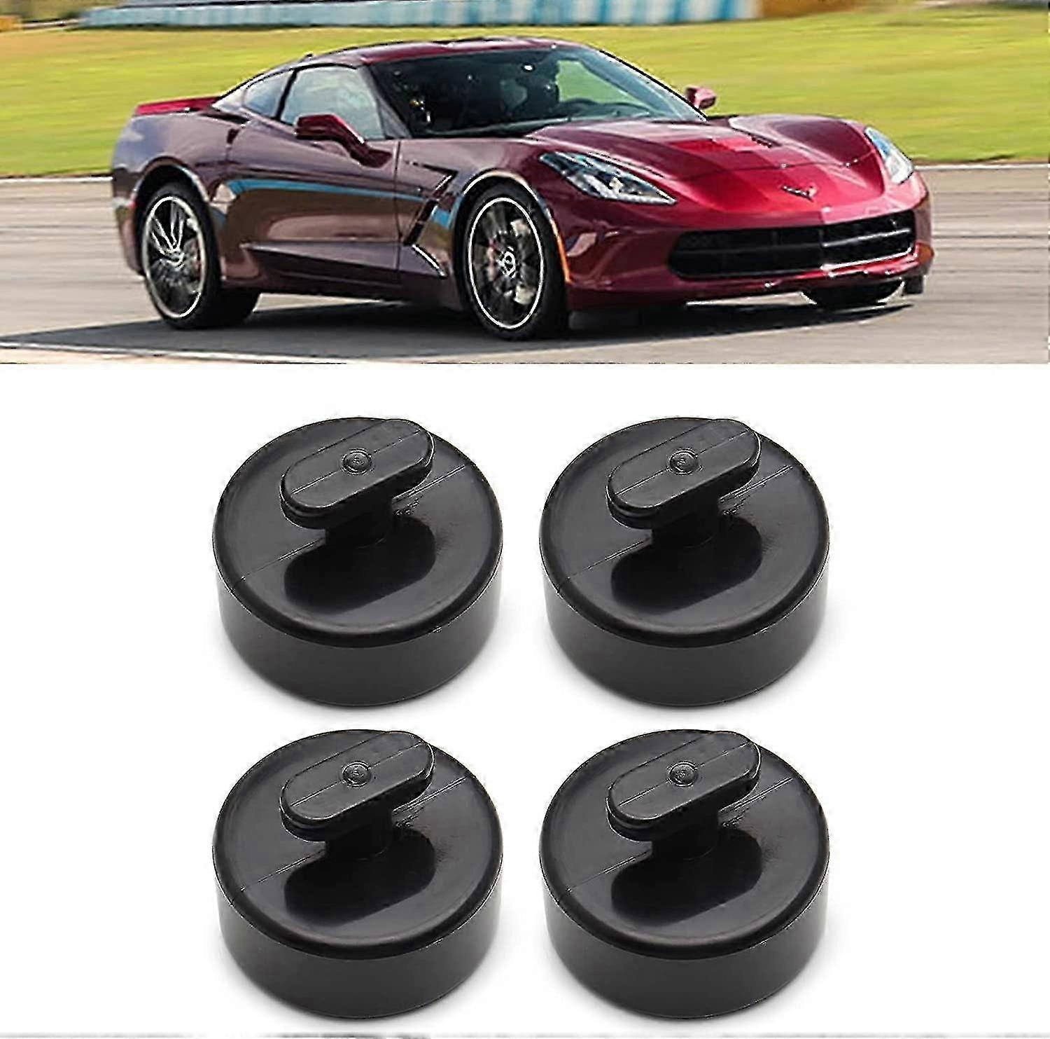 Jack Pad Jacking Lift Pad, Jack Point Pad Adapter Rubber Jacking Lift Pads Lift Jack Pucks Hoist Jack Points For Chevrolet Corvette C5 C6 C7 C8 Gs Zbl