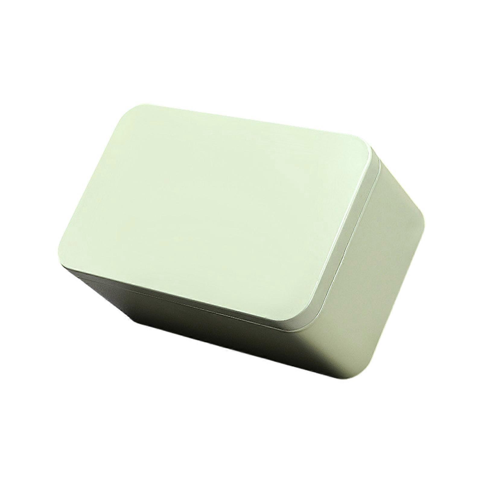 Exquisite And Practical Square Tea Box Any Occasion Empty Rectangular Metal Storage Tins Metal Box