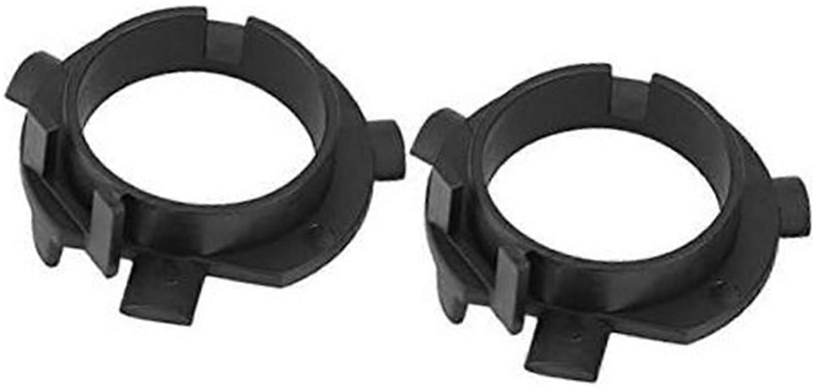 H7 Headlight Bulb Retainer Clips, H7 LED Headlight Adapter, Base Holder Socket Retainer, For K3 K4 K5, Sorento Veloster