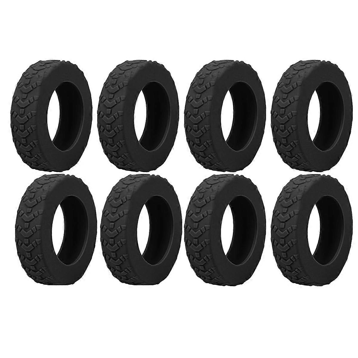 Luggage Wheels Protector Cover 8pcs Suitcase Wheels Protective Covers