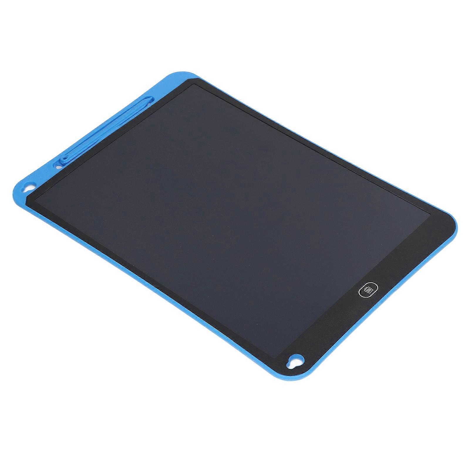 15 Inch Blue LCD Writing Tablet - Multi Color Erasable Doodle Board