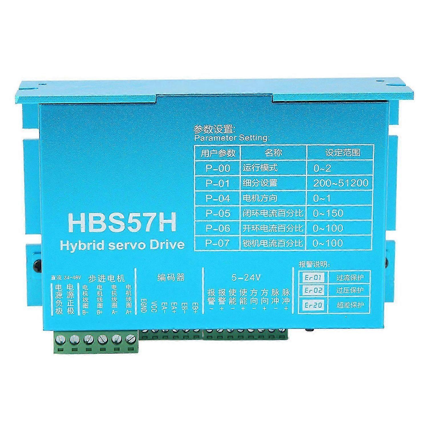 2025 Latest Model Digital Display Closed Loop Stepper Motor Driver Small