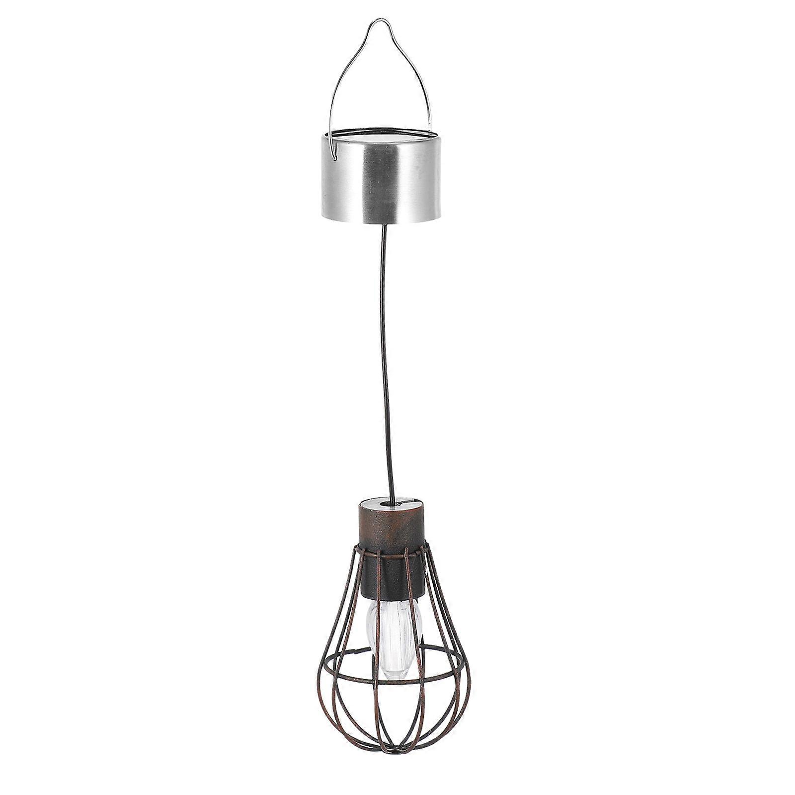 Assorted Color Solar Power LED Hanging Lamp for Outdoor Pathway