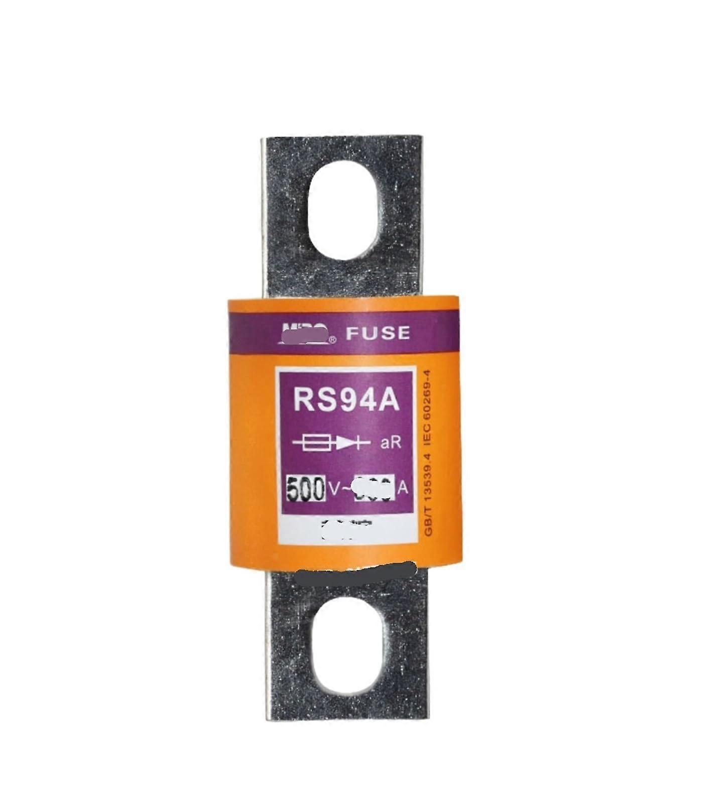 Fast Fuse RS94A 500V 30A, 35A, 40A, 50A, 60A, 70A FastActing Fuse 150A Breaking Capacity