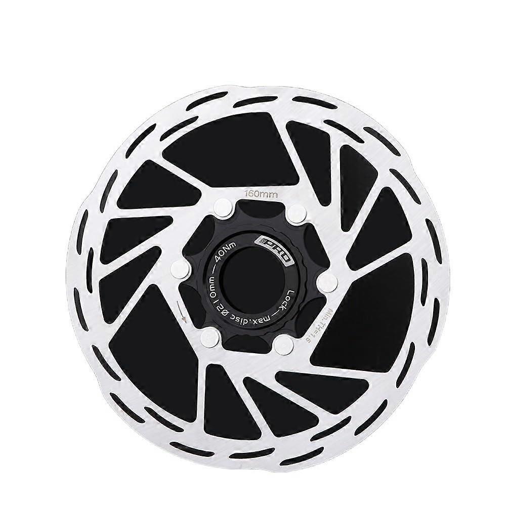Bisiklet Disk Fren Rotoru 140mm 160mm 180mm 203mm Yol ve Dağ Bisikletleriyle Uyumlu, Kilit Halkası ve Fren Balataları Dahil 2 Parça Set