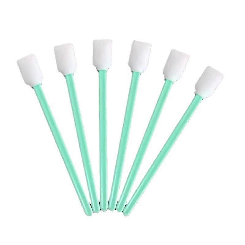 2025 Latest Model  Pack of 100 Rectangular Foam Cleaning Swabs for Solvent Inkjet Printers 128mm 13Treize