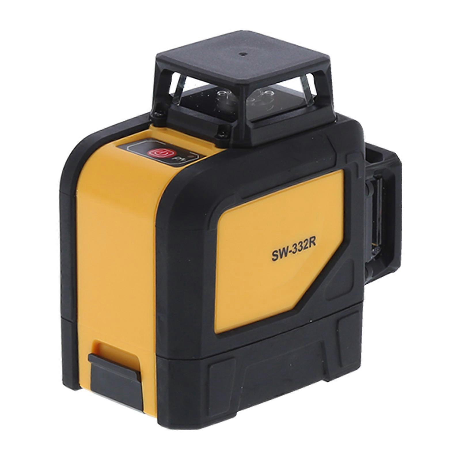 SW‑332R Self Leveling Tool Cross Line Level Infrared Leveler Beam Tool for Construction