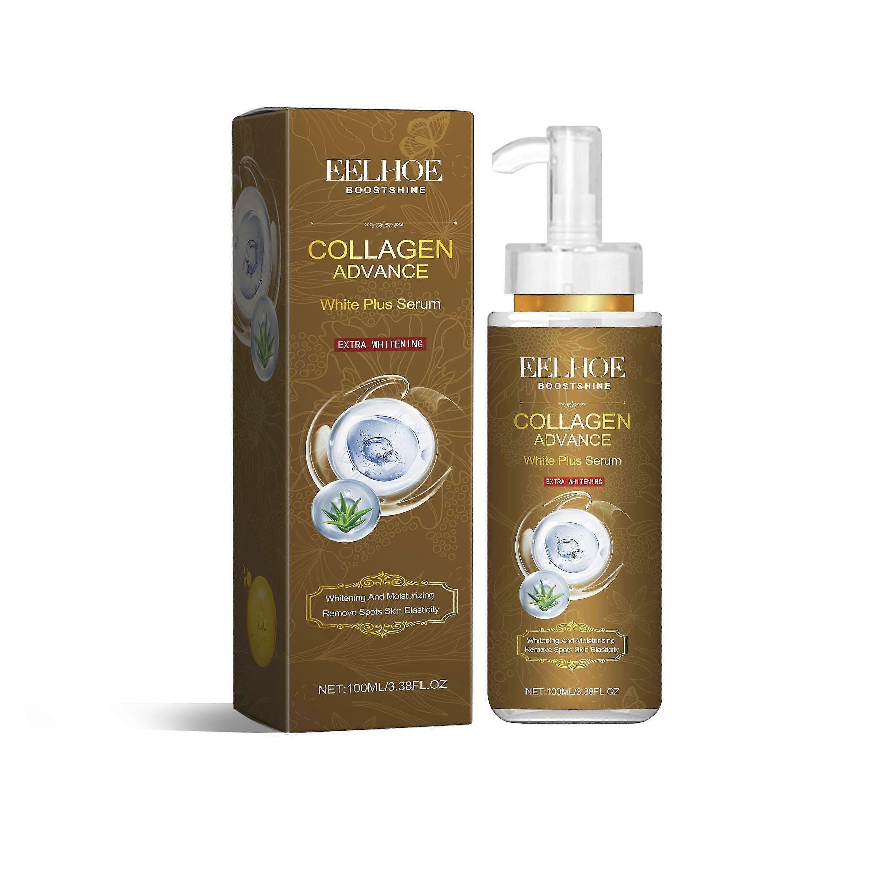Collagen Advance White Plus Serum - Anti-Wrinkle, Moisturizing Essence for Bright, Youthful Skin - 100ml