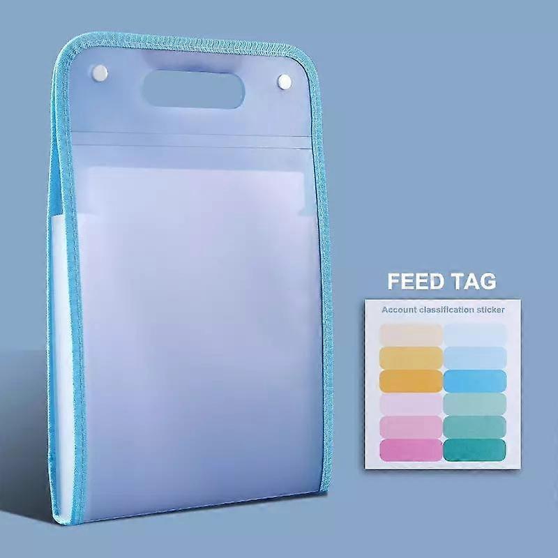 Expanding File Organiser A4 File Holder Paper Documents Storage Folder