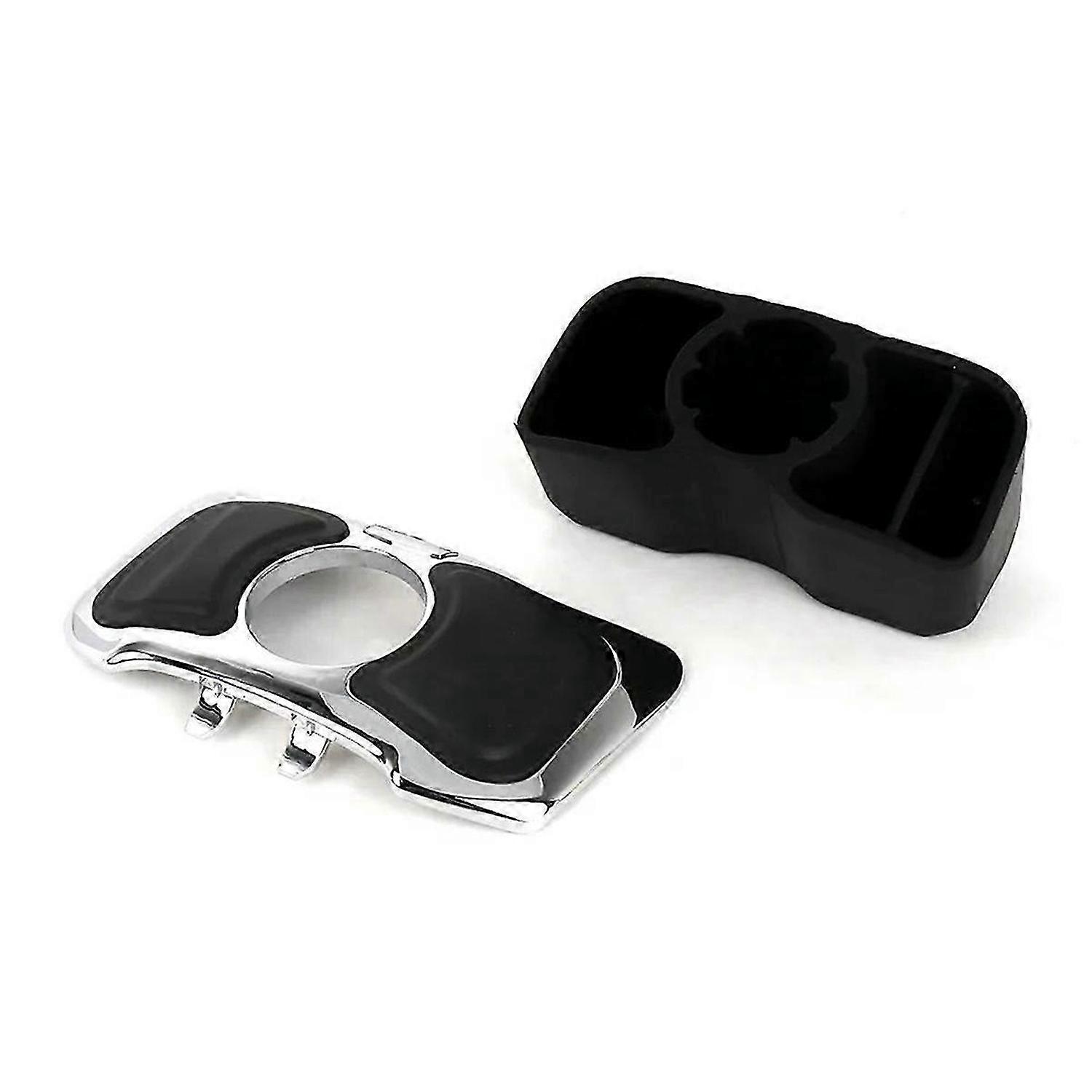 Motorcycle Accessories Glove Box Cubby Kit for Black & Silver