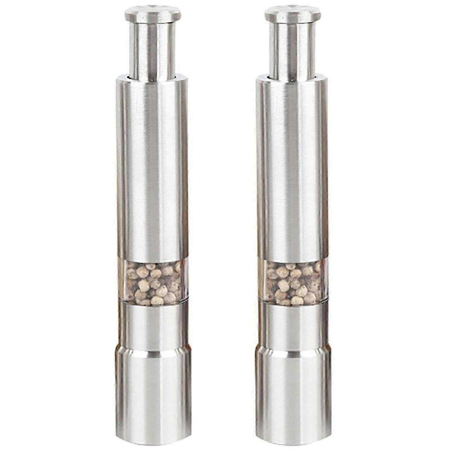 2PCS Manual Salt And Pepper Grinder Set