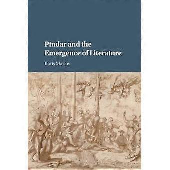 Pindar And The Emergence Of Literature - Boris Maslov - Paperback - en Book