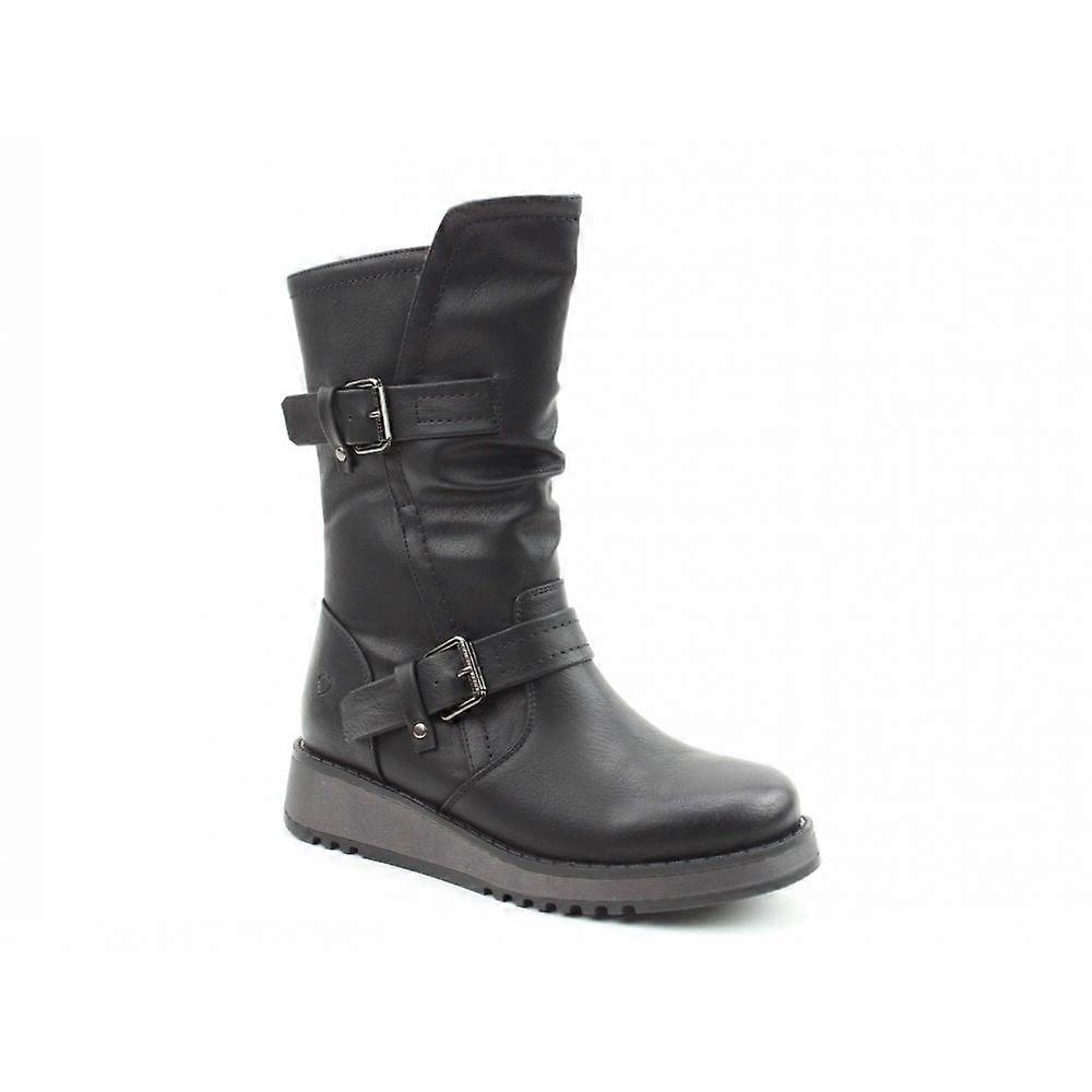 Women's Heavenly Feet Long Boots Hannah Black