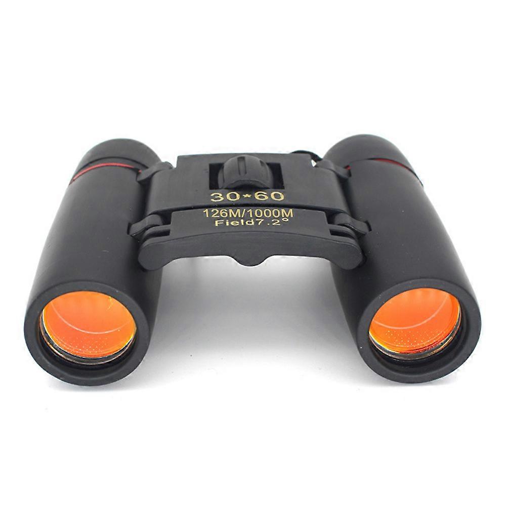 Fine Power 8x Pocket Binoculars Black, 126m/1000m View, Compact