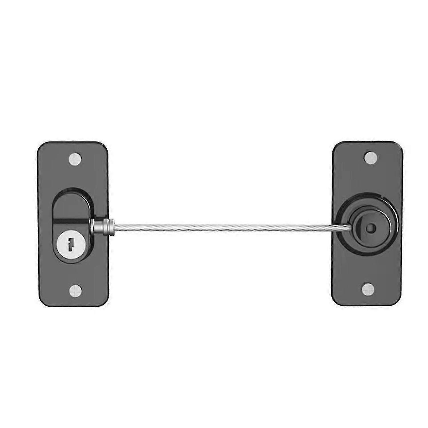 Home Child Safety Refrigerator Locks Anti-Fall Limit Lock Rotatable Cabinet Children Security Protec