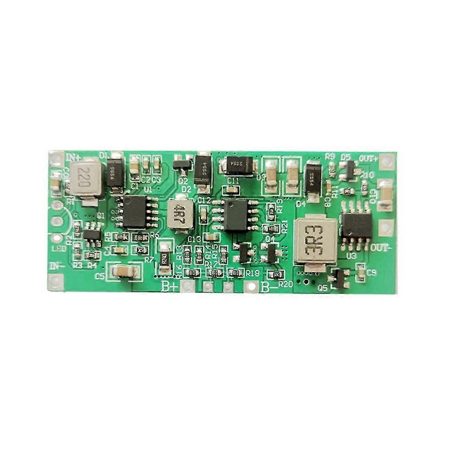 Li-Ion Lithium 18650 Battery Charging Module Step Up Boost Converter DC 12V Output Charge Discharge UPS Protection Board