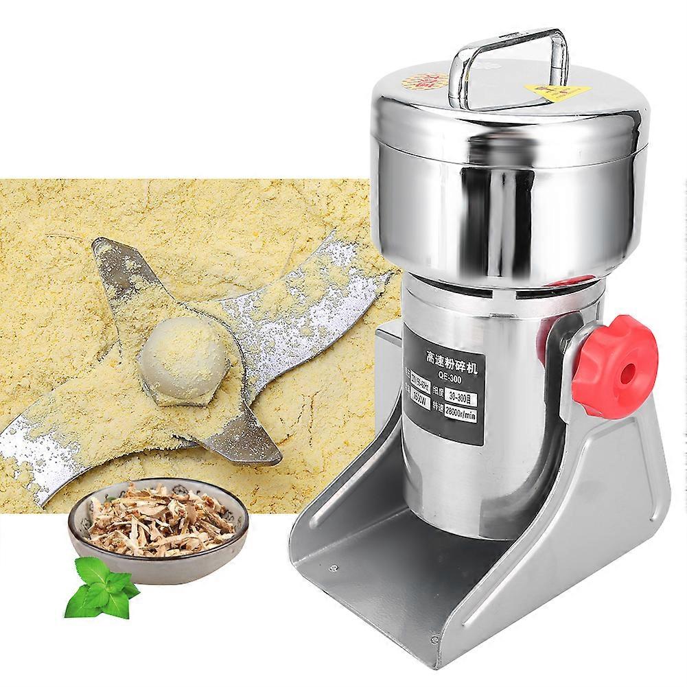 300g Multi-Functional Stainless Steel Grinder 1500W Powder Machine