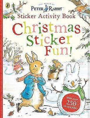 Peter Rabbit Christmas Fun Sticker Activity Book