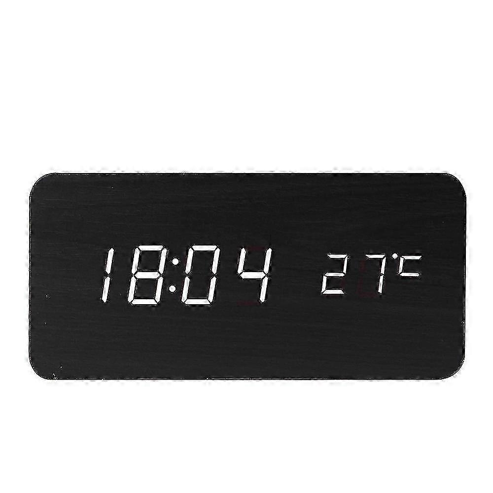 2025 Alarm C With Charging Cush Without Compatible Digital Alarm C Sound Funct Led Display 12h / 24h For Bedroo