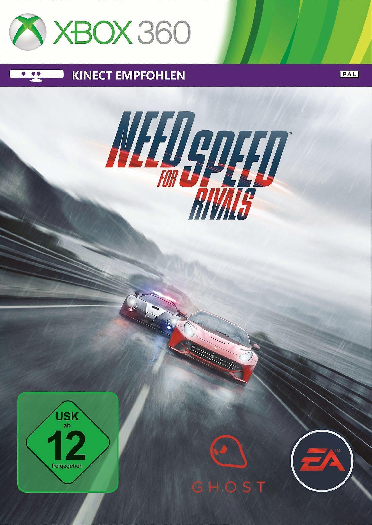 NEED FOR SPEED RIVALS - XBOX36 - PAL