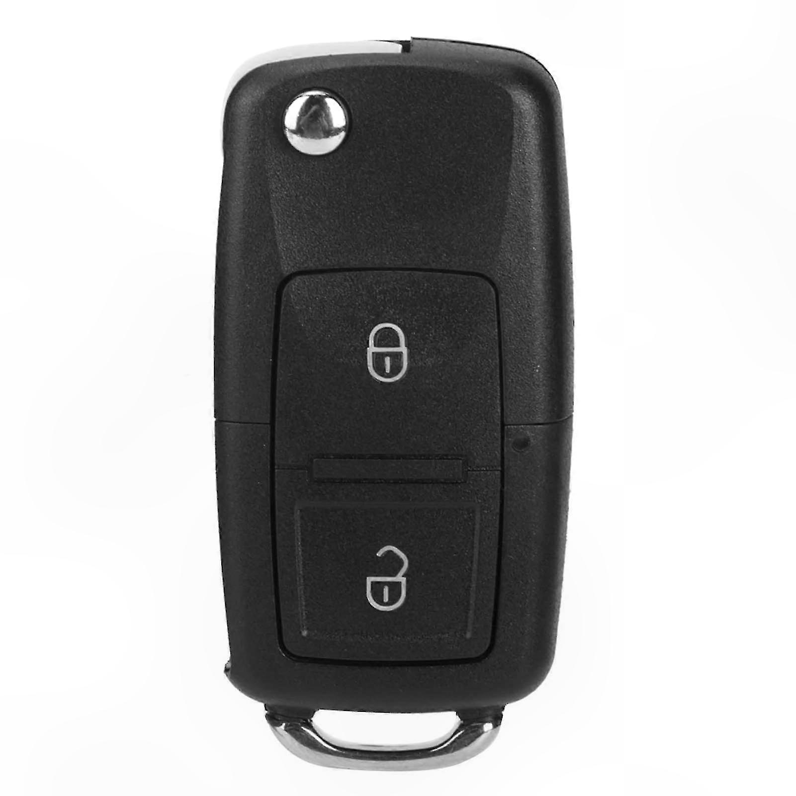 433MHz Remote Key Fob with ID48 Chip and 2 Buttons for Car Models 2000-2008