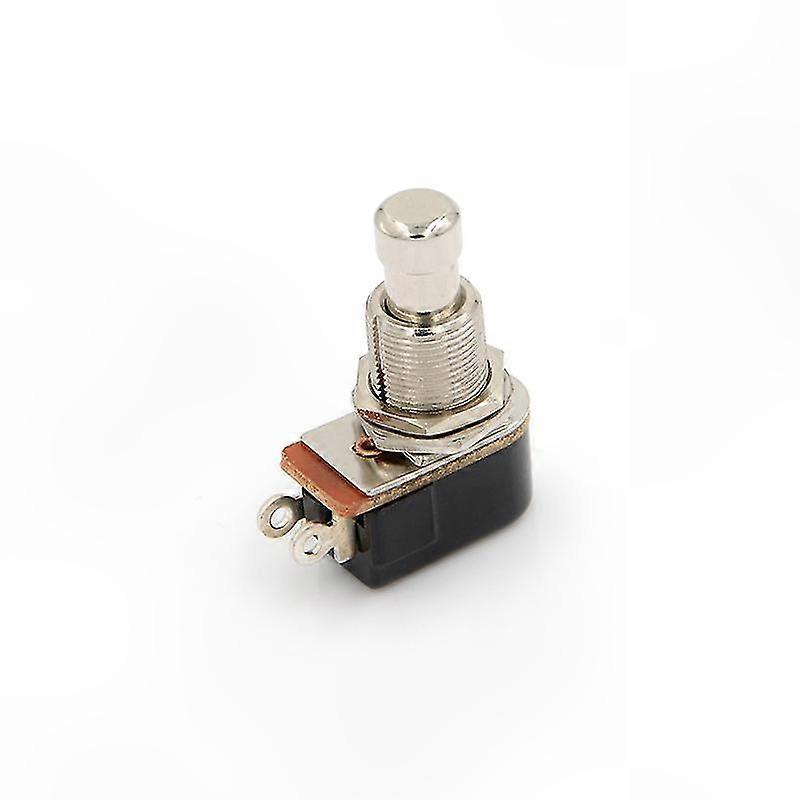 Electric Guitar Foot Switch with Momentary Push Button SPST for Stage and Studio Use