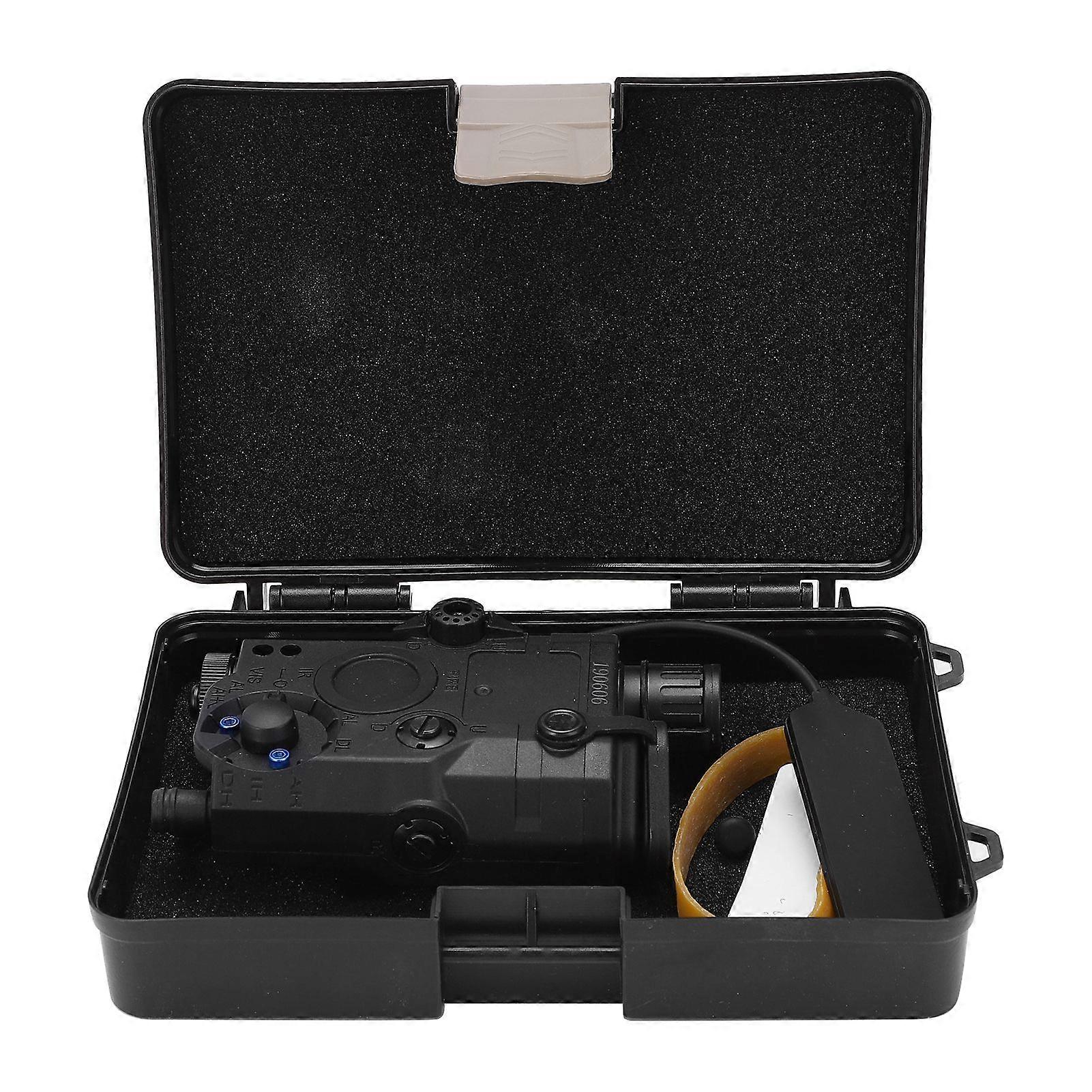 Full Function Red Laser Indicator PEQ Box Durable IR Laser Indicator Nylon Material