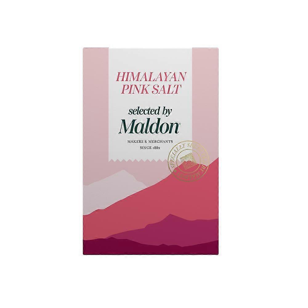 Maldon Salt Himalayan Pink Salt selected by Maldon 250g - 12 Pack