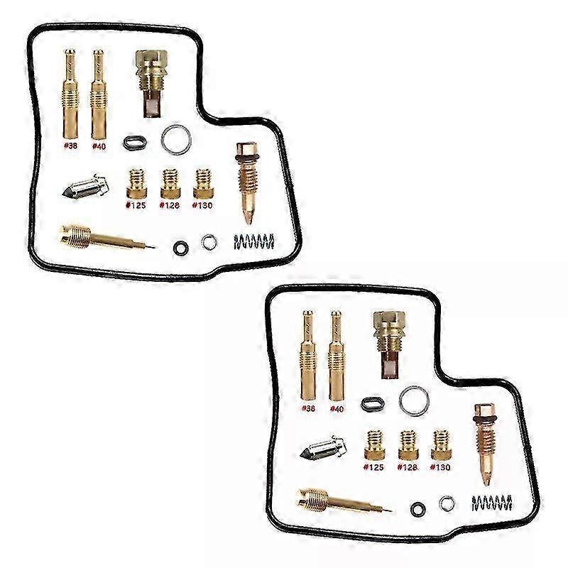Kelluva ilman sulkuventtiilin korjaussarja XRV650 RD03 V-Twin kaasuttimen korjausosille