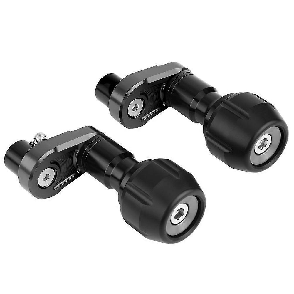 CNC Frame Fairing Guard Crash Slider Falling Protector for Kawasaki Ninja 400 2018 Black