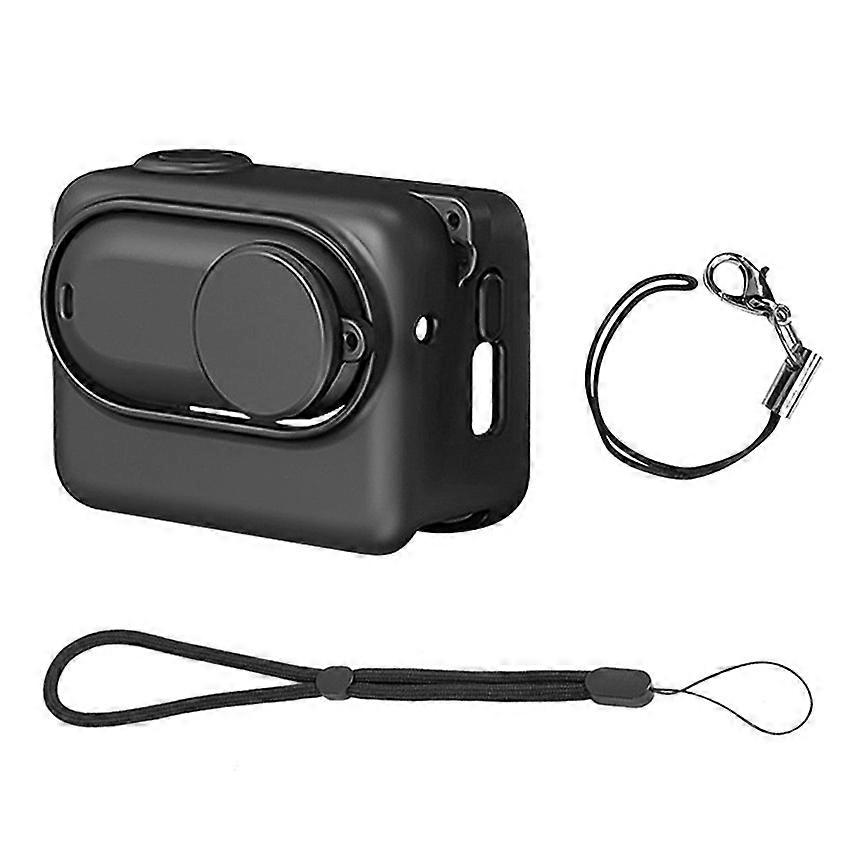 Camera Silicone Protective Case Action Camera Case Shockproof and Drop-Resistant Accessories for Insta360 GO 3S
