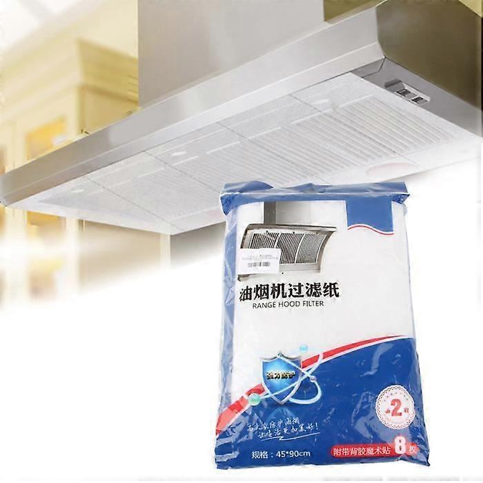 2pcs/pack kitchen grease filter cooker hood grease filter oil proof filter for appliance