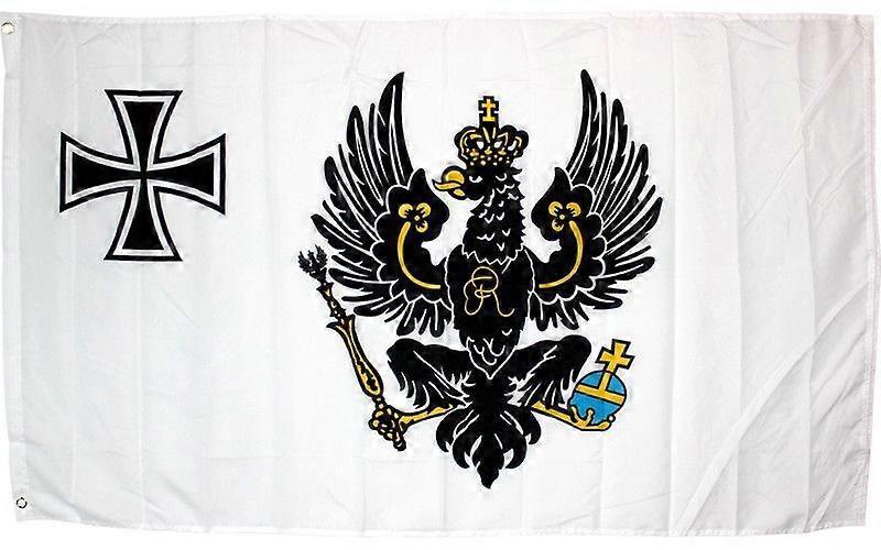 プロイセン戦旗 1816 ナイロン プロイセン イーグル ドイツ ドイツ ジャック タイプ A 1058