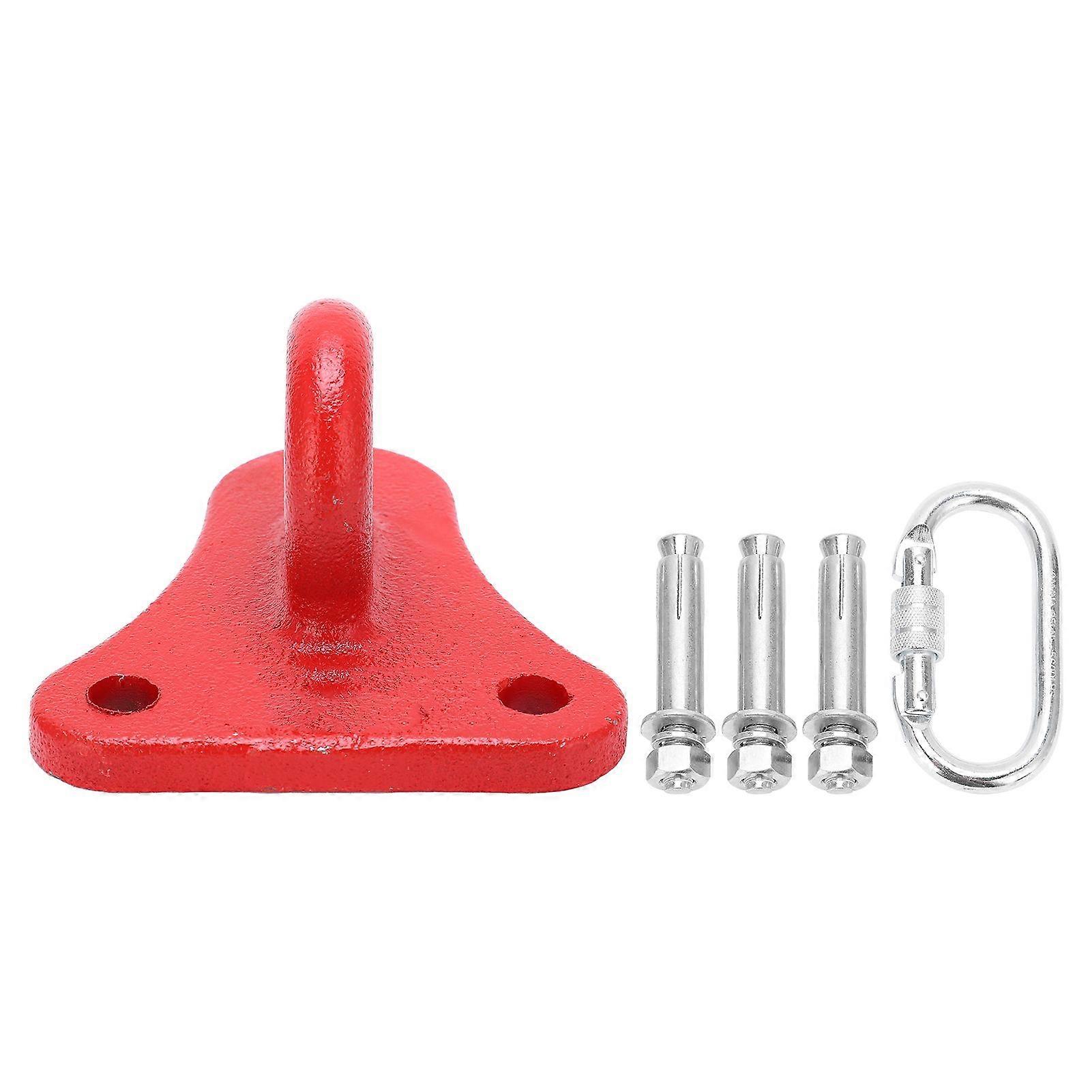 Camnal Climbing Training Escape Ropes Devices with Expansion Screws Bracket Carabiner